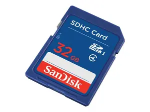 SANDISK Standard flash-minneskort - 32 GB
