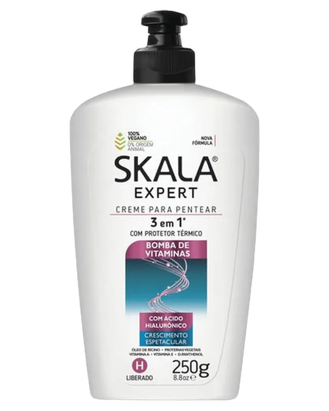 Skala Vitamin Bomb Leave‑in Cream 3‑in‑1 250 g
