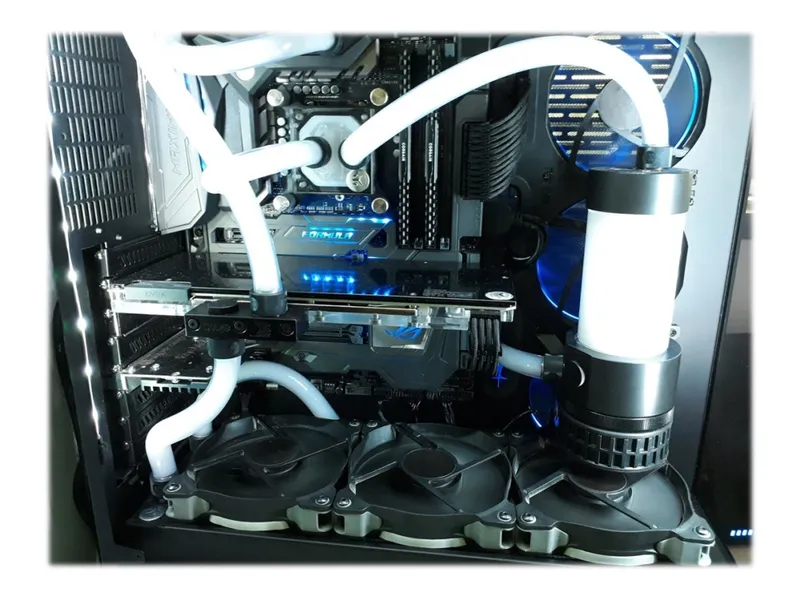 EK Water Blocks EK-CryoFuel Solid Cloud White (Premix 1000mL)