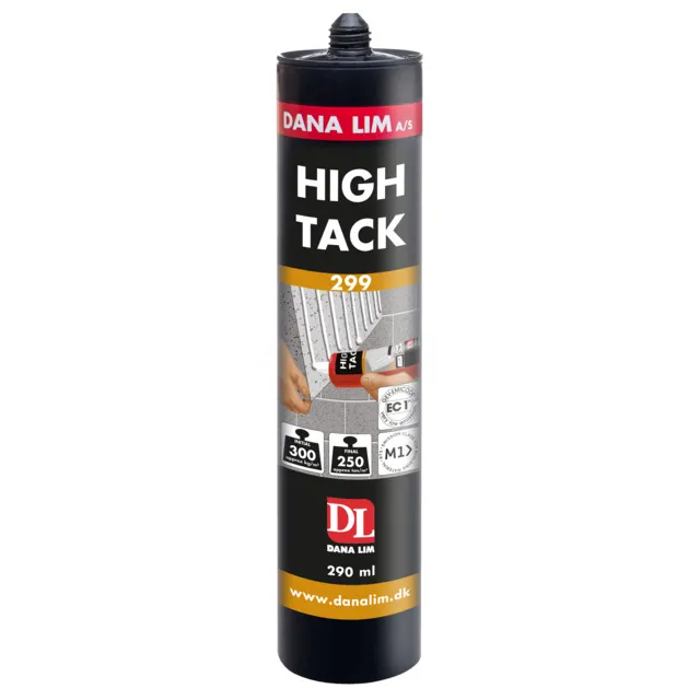 MONTAGELIM HIGH TACK 299 VIT 290ML | Beijerbygg Byggmaterial