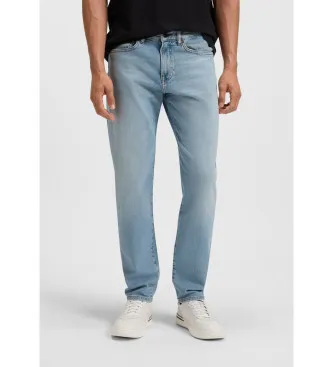 BOSS för män. 50514237 Jeans Maine Bc blå (34/32), Casual, Bomull, Denim