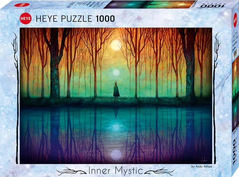 Pussel – Fantasy Inner Mystic: Ny himmel 1000 Bitar