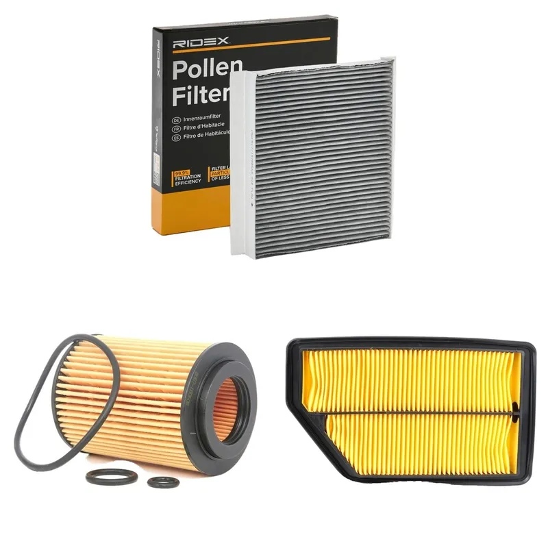 Filtersats RIDEX 4055F0615