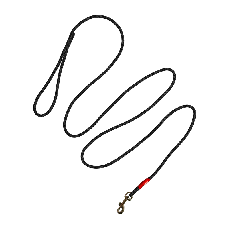 Air Basic Rope Hundkoppel Svart