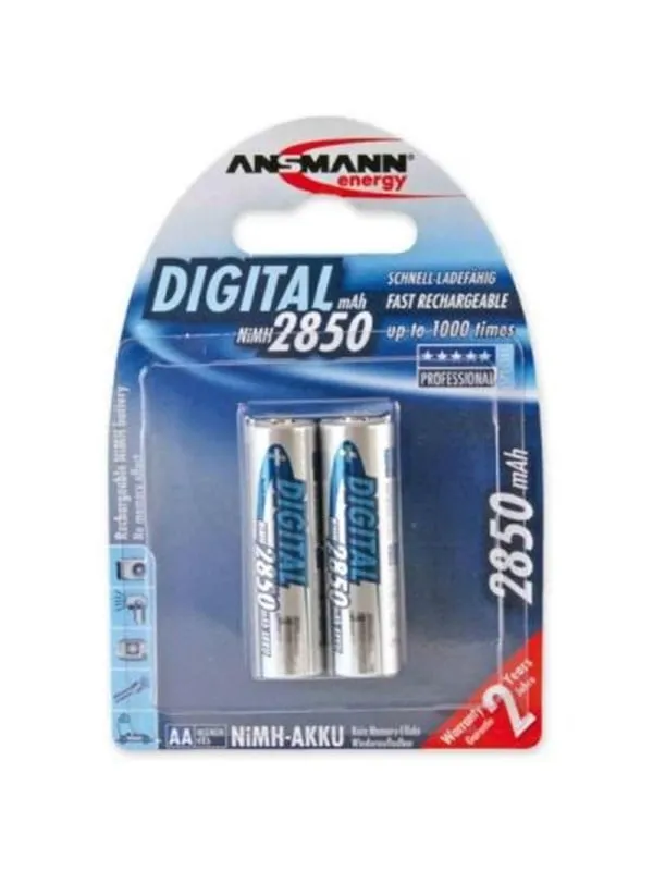 ANSMANN Digital batteri - AA - NiMH x 2
