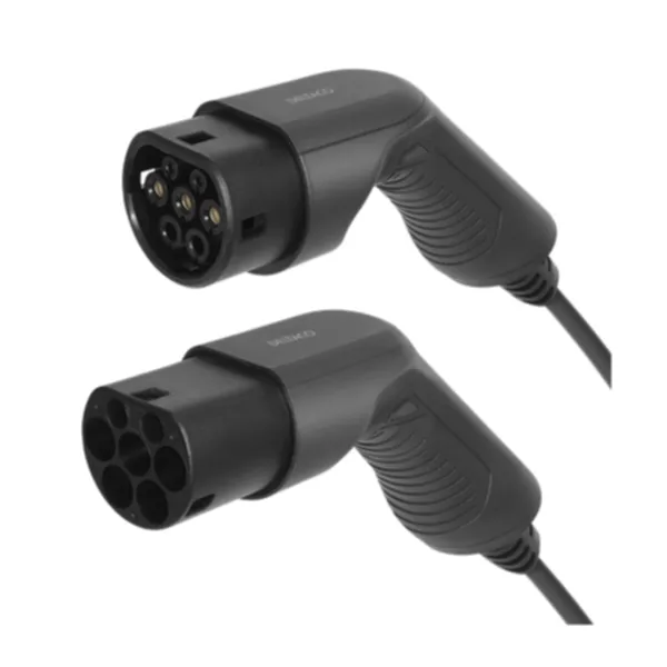 Laddkabel e-Charge 3,6 kW Typ2 till Typ2, 16A, 5m Deltaco
