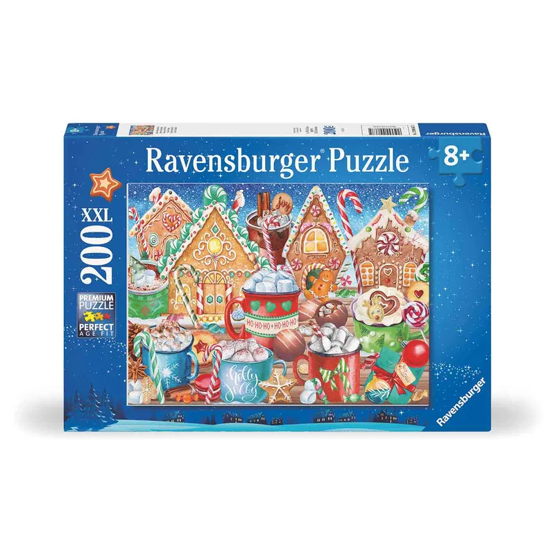 Pussel Sweet Christmas 200 bitar, Ravensburger