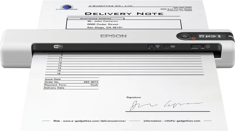 Epson Workforce Ds-80w