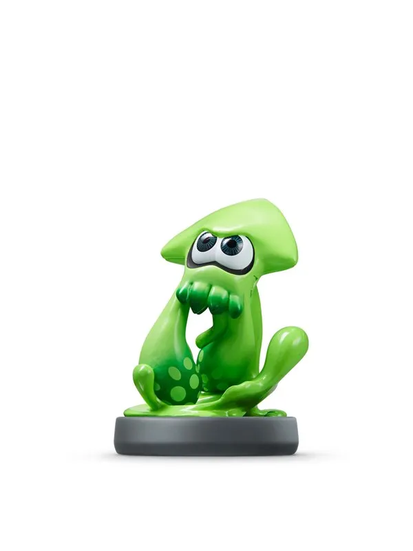 Nintendo Amiibo Inkling Squid