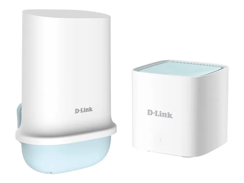 D-Link DWP-1010/KT mesh Wi-Fi-system Dual-band (2,4 GHz / 5 GHz) Wi-Fi 6 (802.11ax) Vit 2 5G Intern