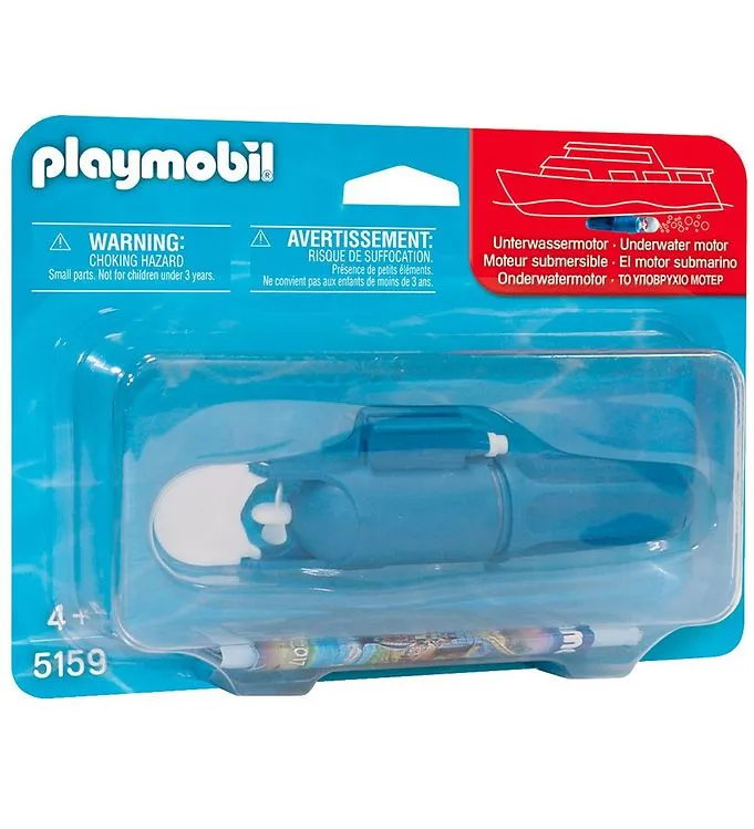 Playmobil 5159, Playmobil, Motor, Plast, Multifärg