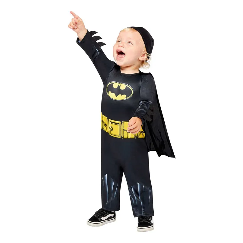 Batman Baby Maskeraddräkt - 6-12 mån