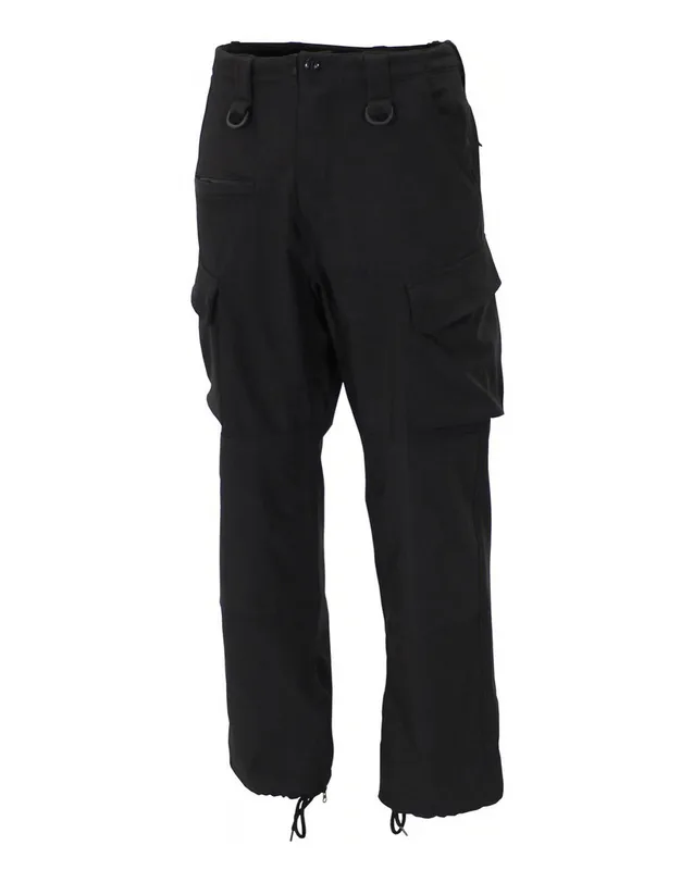 MFH Softshell Allroundbyxa Svart (#6011)