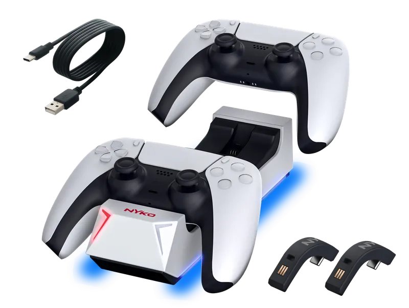 Nyko Charge Base – Wired – Sony PlayStation 5