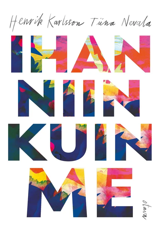 Ihan niin kuin me, E-bok