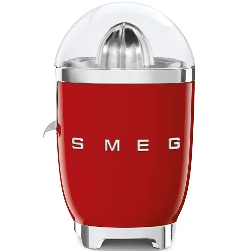 Smeg Citruspress Röd
