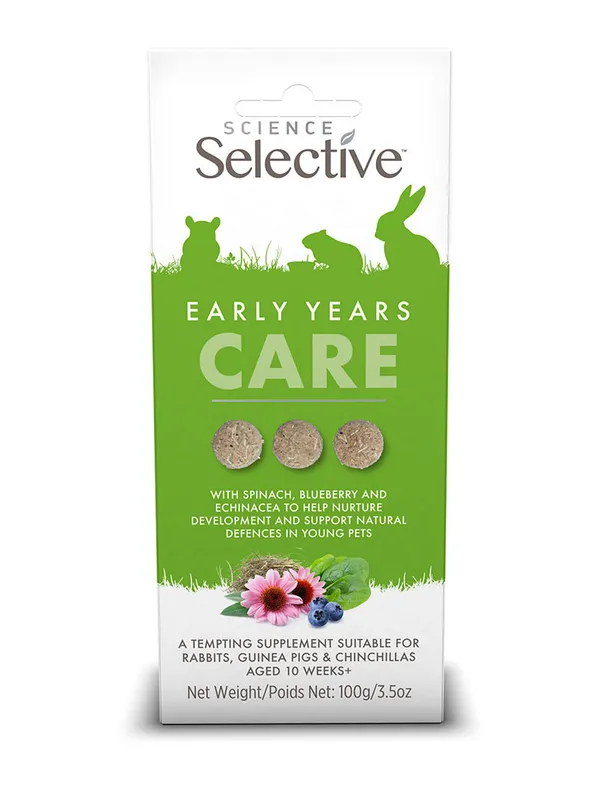 Early Years Care fodertillskott till smådjur - 100 g