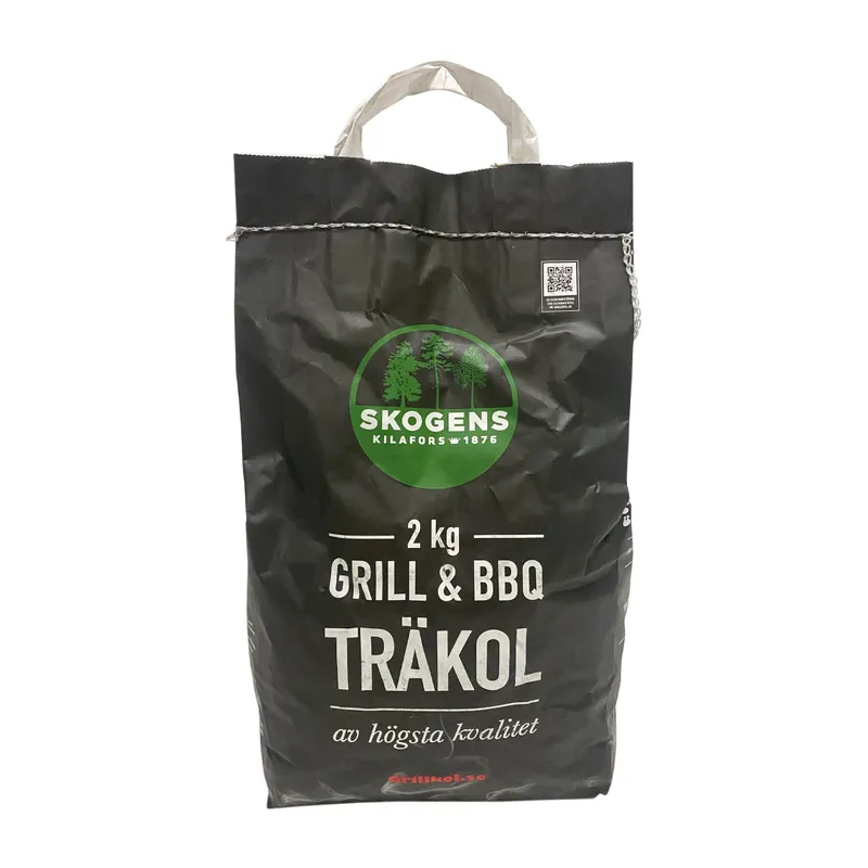 Skogens 3010012 Grillkol 2 kg