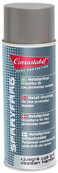 CORROSTABIL Metallprimer grå spray 400ml - P47477 - 47477