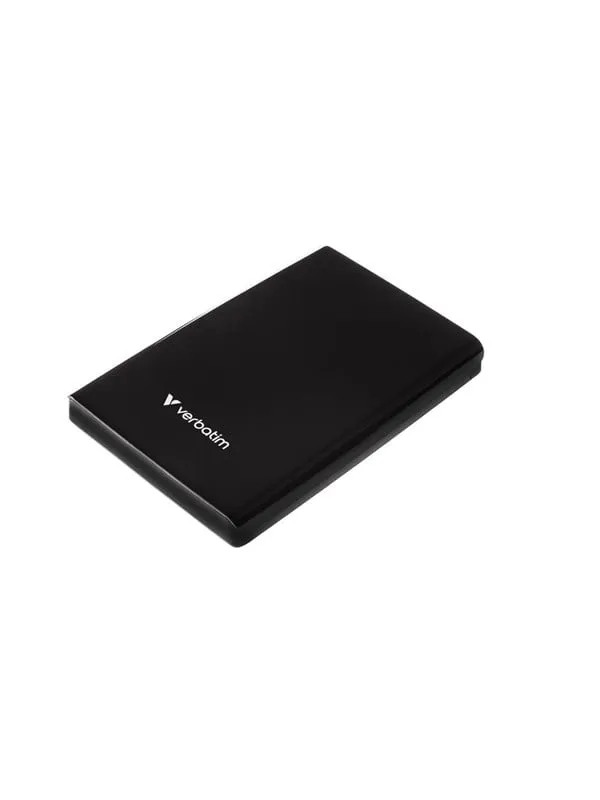 Verbatim Store ’n’ Go Slim Portable SSD - 256GB - Svart - Extern - USB 3.2 Gen 1