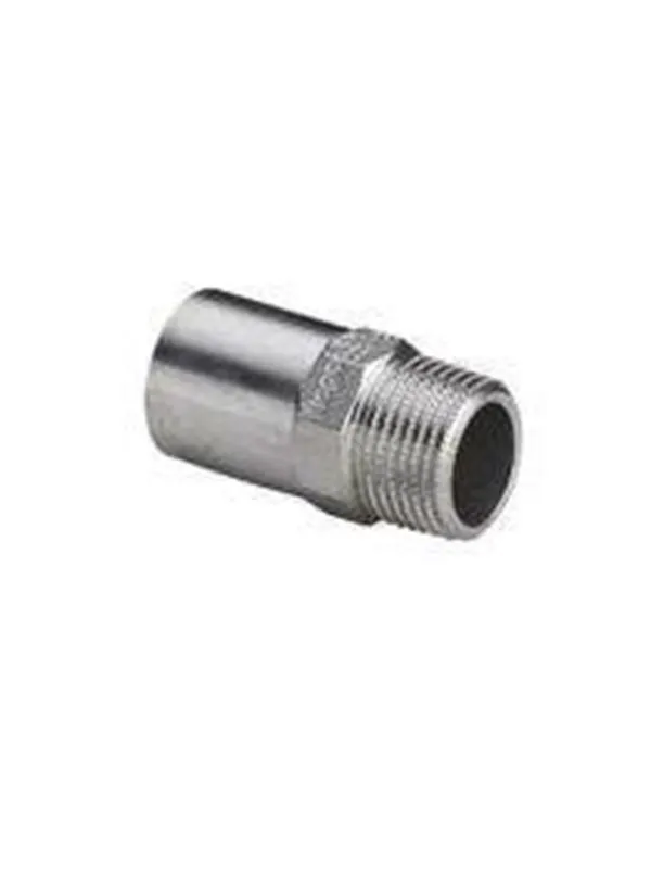 Viega Sanpress Inox insert piece 18 x 1/2″” stainless steel 436711