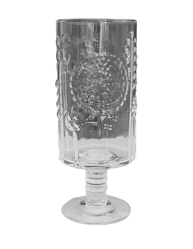 Nuutajärvi Notsjö Flora – Champagne glas Strut Design Oiva Toikka