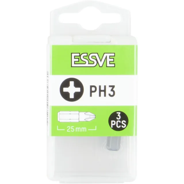 BITS PH3 25MM 9980218 | Beijerbygg Byggmaterial