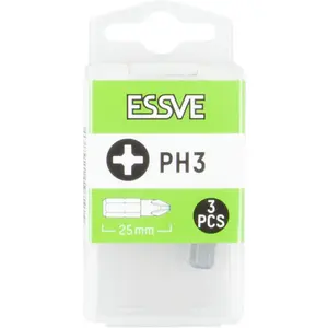 BITS PH3 25MM 9980218 | Beijerbygg Byggmaterial