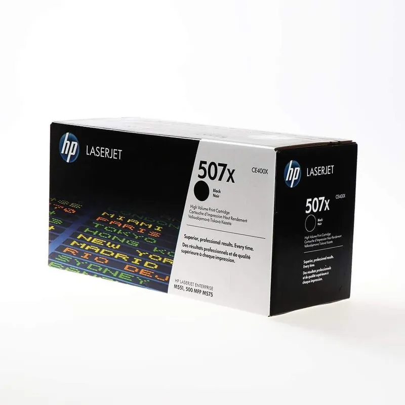 HP Toner CE400X 507X Black