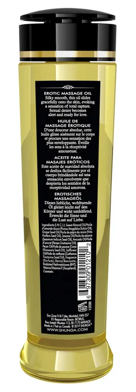 Shunga Massage Oil - Adorable 240ml