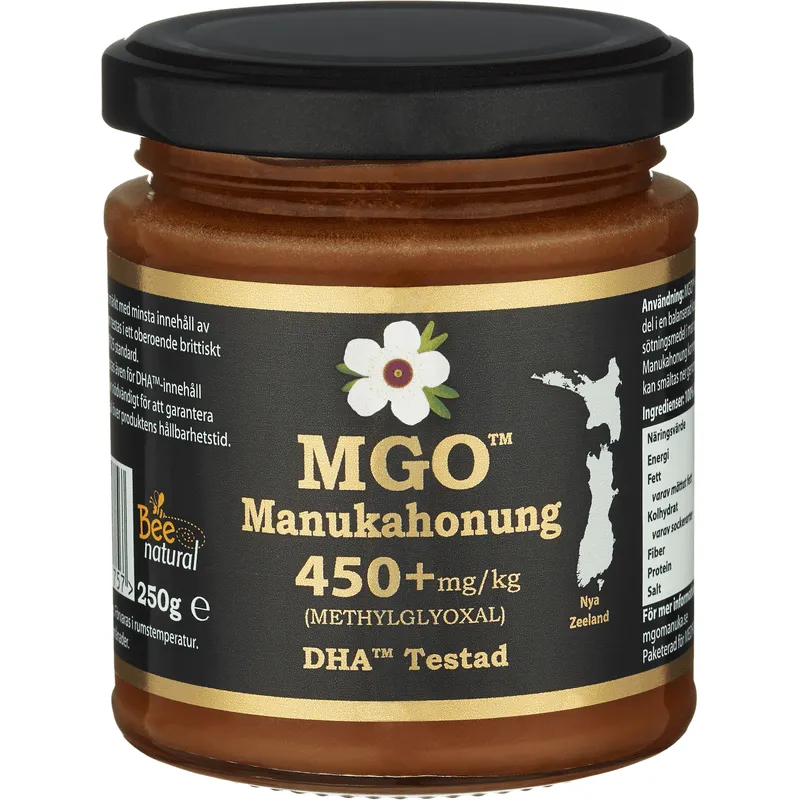MGO Manukahonung 250 g, 450+