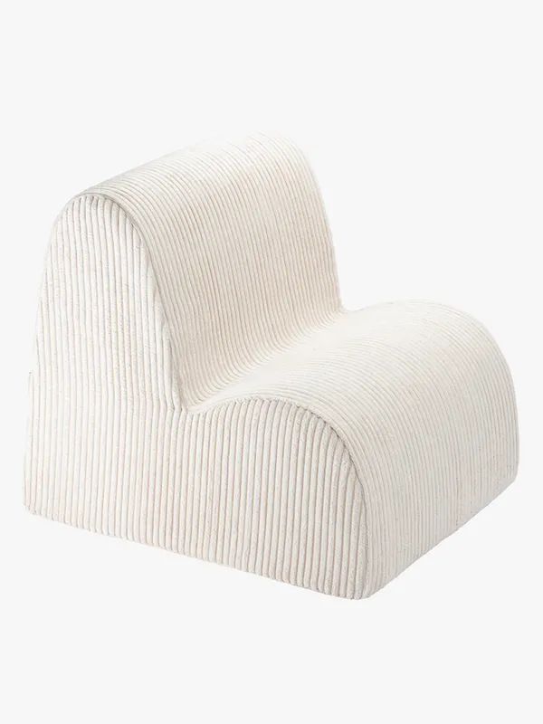 Wigiwama Moln Barnfåtölj, Marshmallow
