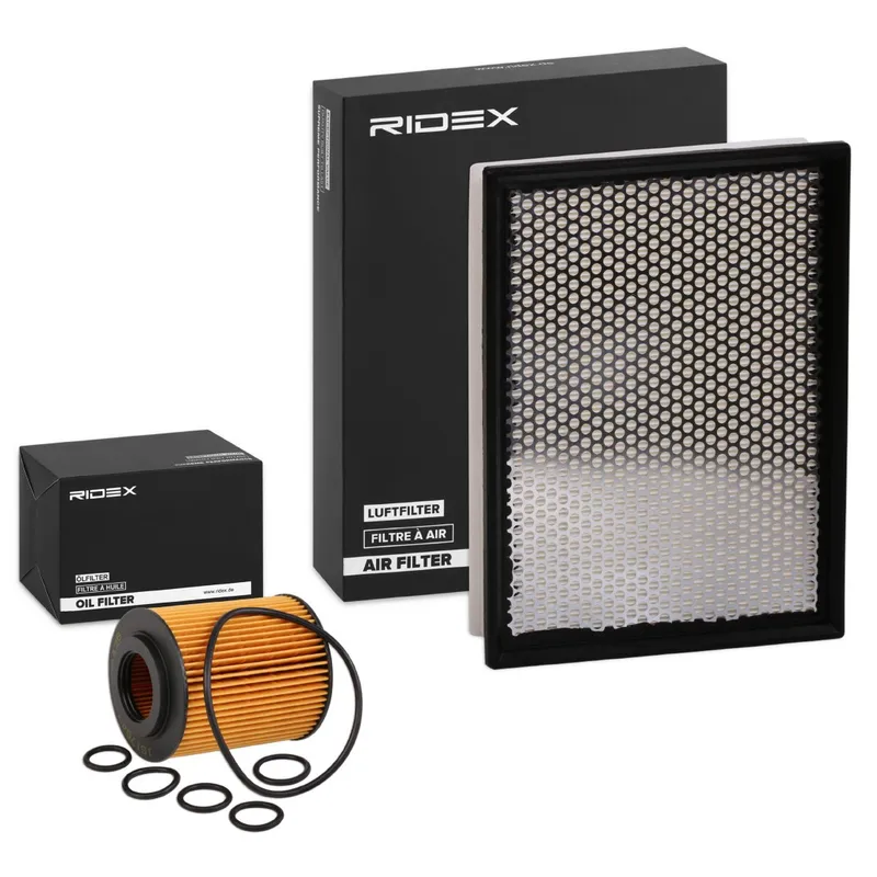 Filtersats RIDEX 4055F1330