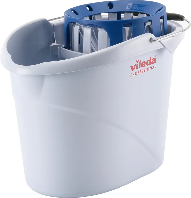 Hink med urvridare Vileda SuperMop 10 liter