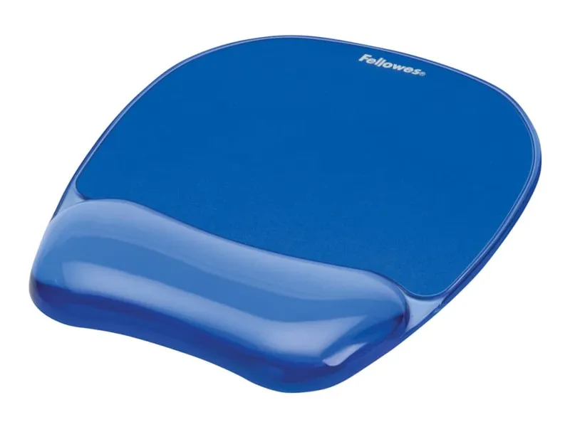 Fellowes Gel Crystal - mustablett med handledskud