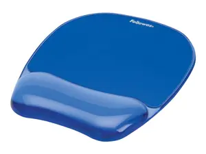 Fellowes Gel Crystal - mustablett med handledskud