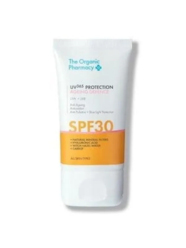 The Organic Pharmacy UV365 Protection Ageing Defence SPF 30 - 40 ml