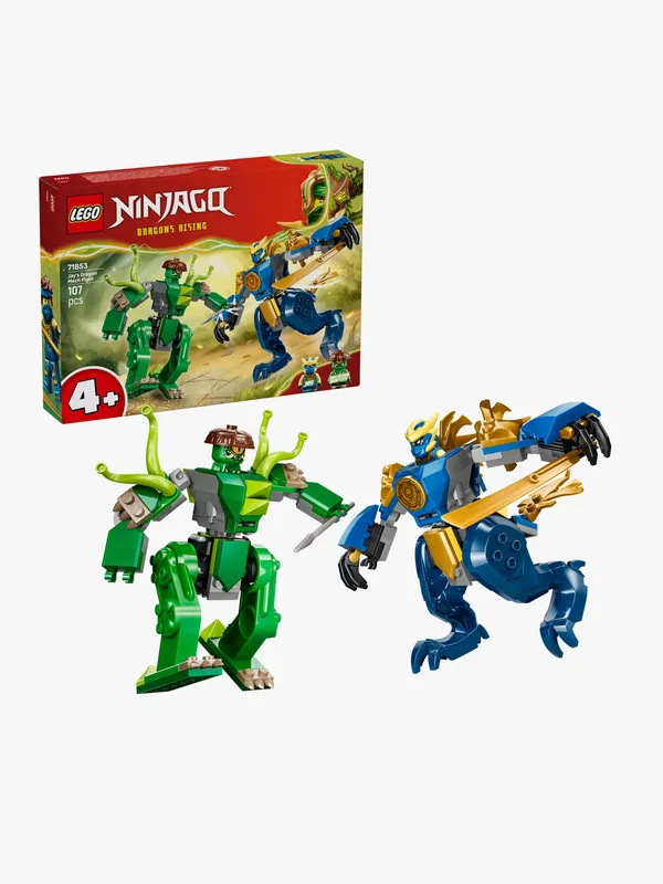 Jays drakrobotstrid LEGO Ninjago (71853)