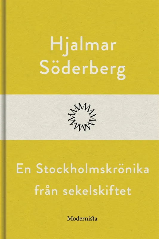 En Stockholmskrönika från sekelskiftet, E-bok