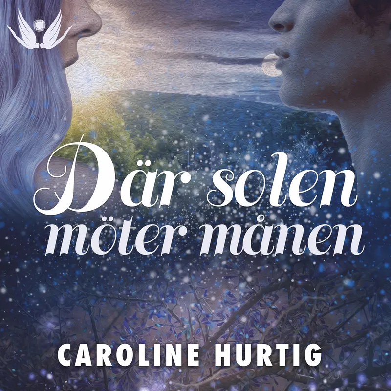 Där solen möter månen , Ljudbok