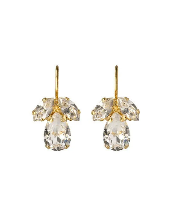Petite Timo örhängen crystal