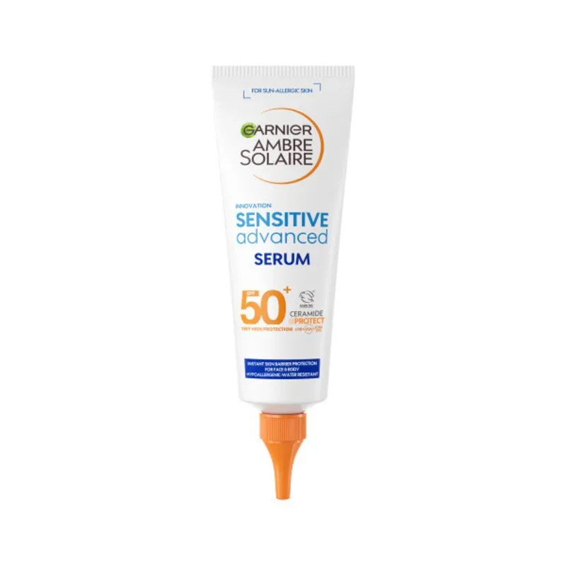 Garnier Ambre Solaire Sensitive Advanced Body Serum SPF50+ for Sensitive Skin 125 ml