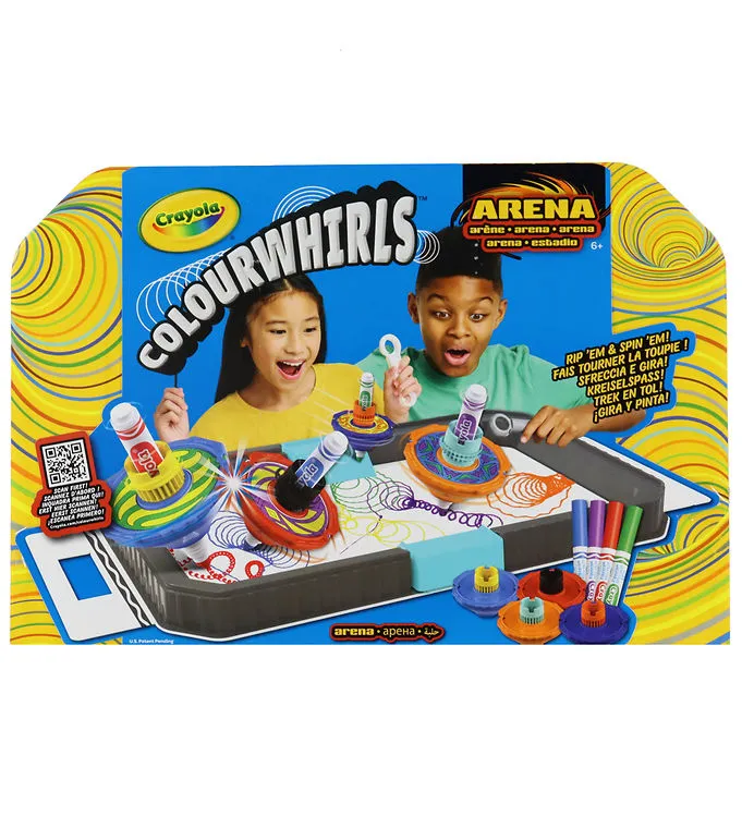 Colourwhirls Arena Crayola