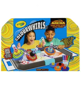 Colourwhirls Arena Crayola