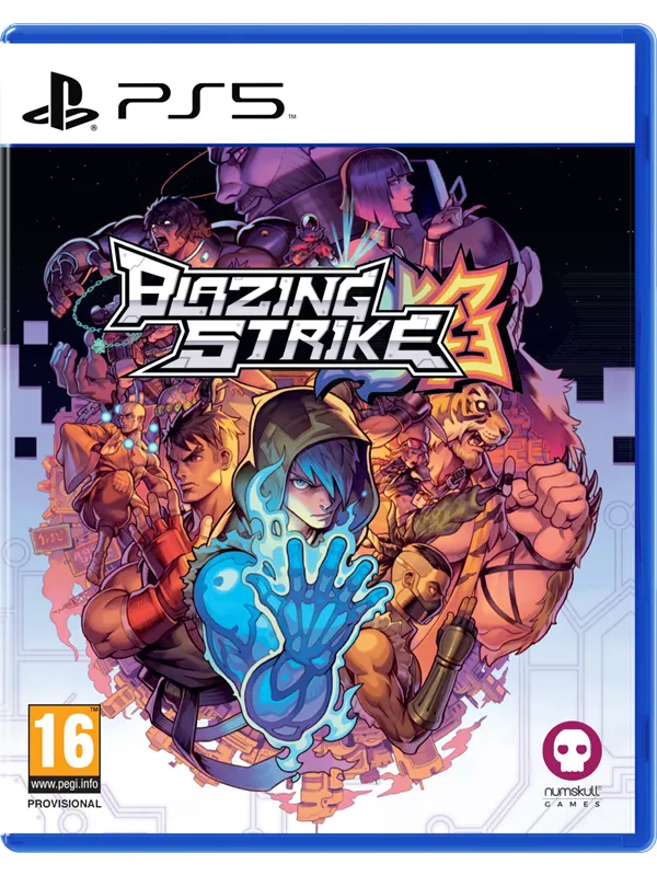 Blazing Strike – Sony PlayStation 5 – Kampsport
