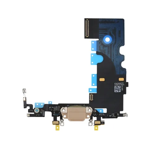iPhone 8 Laddkontakt – Guld