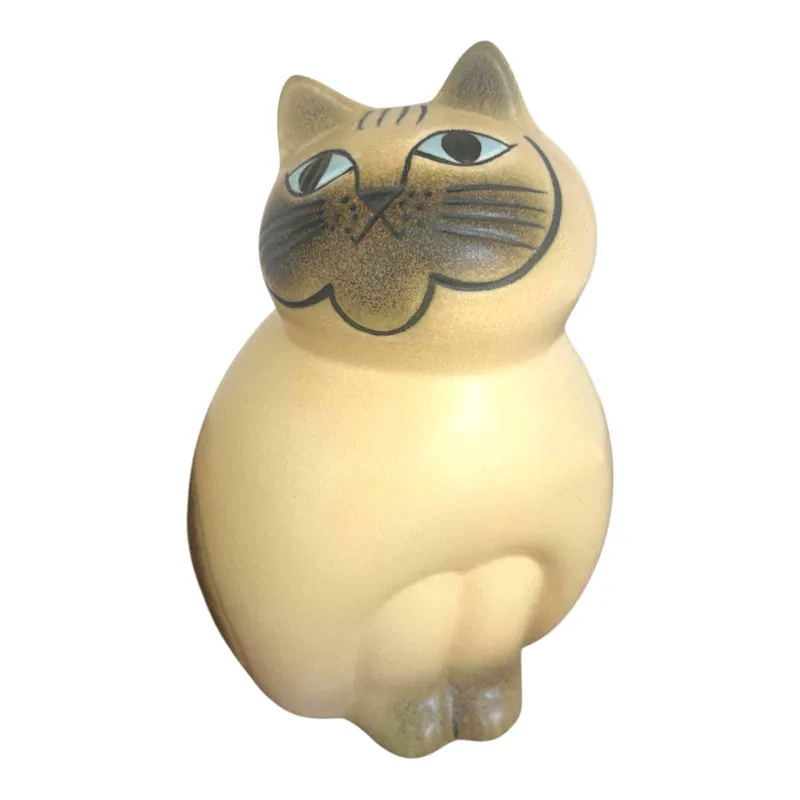 Gustavsberg – Katt – Katten Mia design Lisa Larson (#0815)