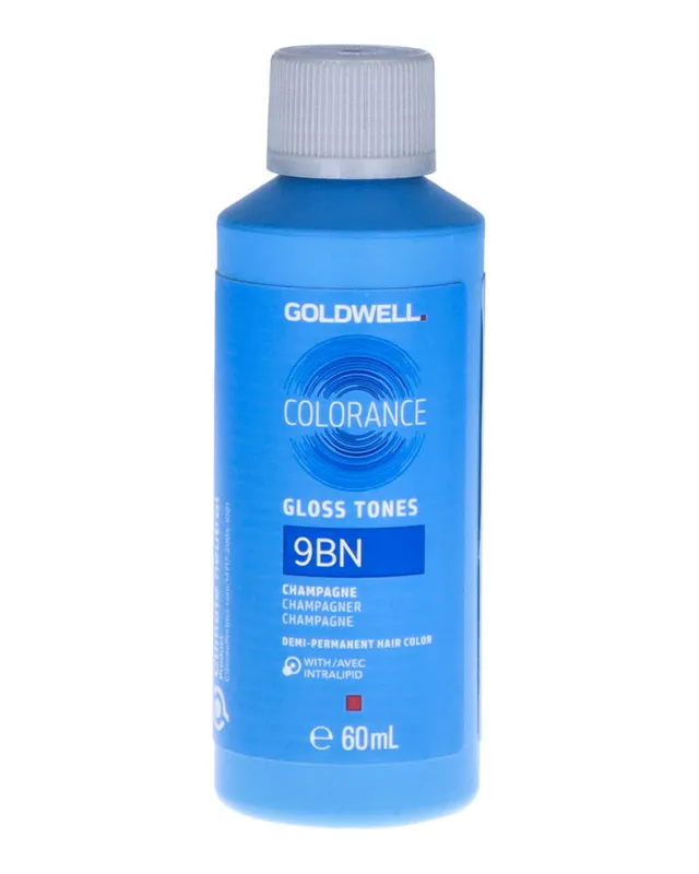 Goldwell Colorance Gloss Tones, Blond, 9BN, Champagne, Unisex, 60 ml, Alla hår