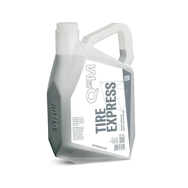 Däckglans GYEON Q²M Tire Express, 4000 ml