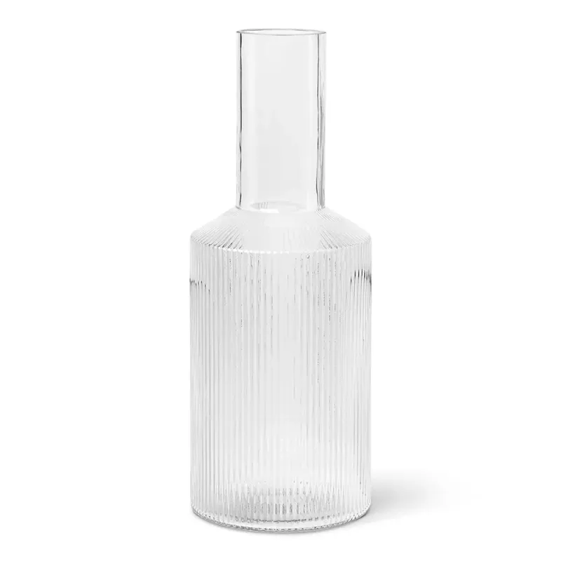 Ferm Living, Ripple Karaff – Clear